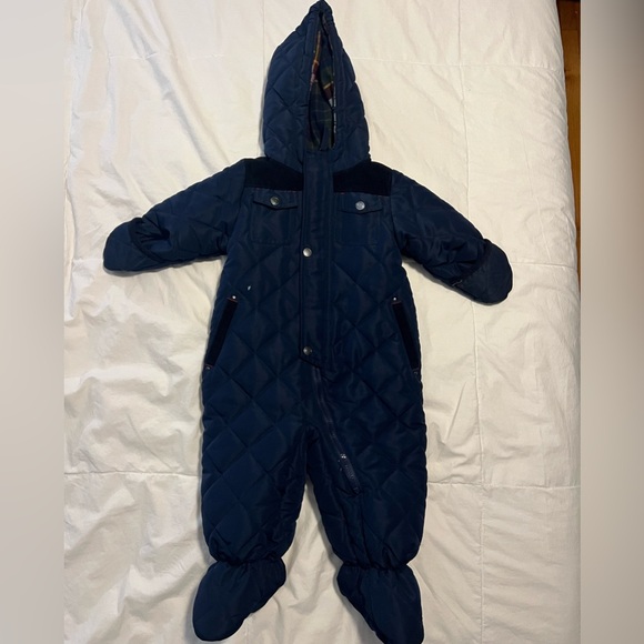 Rothschild Other - Rothschild Navy Snowsuit/ Bunting